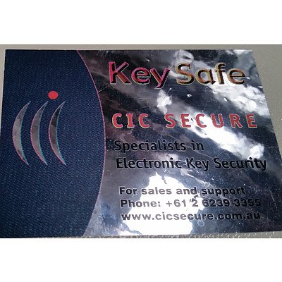 Programmable Electronic Key Safe