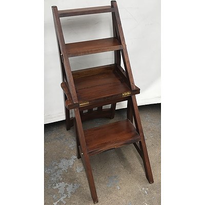 Step Ladder Chair