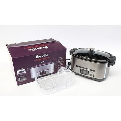 Breville 'Searing Slow Cooker' LSC650BSS RRP$159