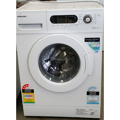 Samsung 7Kg Front Loader Washing Machine