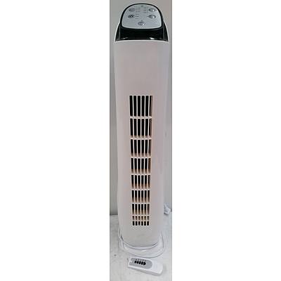 Anko 74cm Tower Fan With Remote
