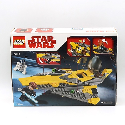 Star Wars Lego 75214 Anakin's Jedi Starfighter, New