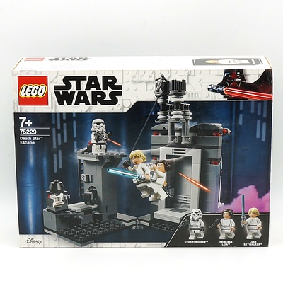 Star Wars Lego 75229 Death Star Escape, New
