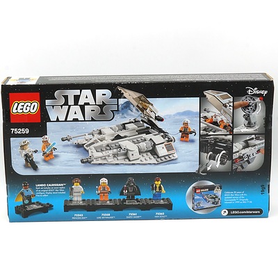 Star Wars Lego 75259 Snowspeeder 20th Anniversary Edition, New 