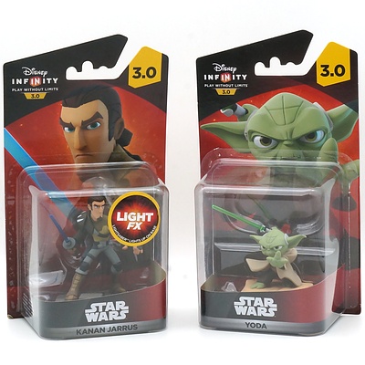 Disney Infinity Star Wars Yoda and Kanan Jarrus