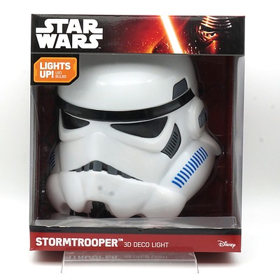 Star Wars Stormtrooper 3D Deco Light, New