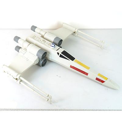 Large Hasbro Star Wars X-Wing, Length 76cm 