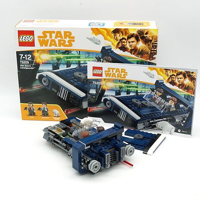 Star Wars Lego 75209 Han Solo's Landspeeder