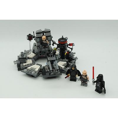 Star Wars Lego 75183 Darth Vader Transformation