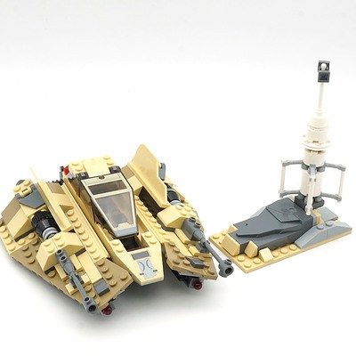 Star Wars Lego 75204 Sandspeeder