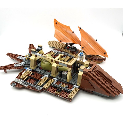 Star Wars Lego 75020 Jabba's Sail Barge