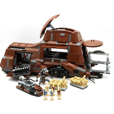 Star Wars Lego 7662 Trade Federation MTT