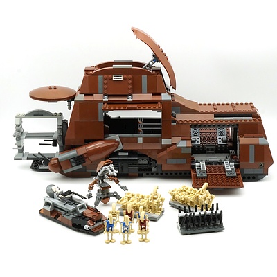 Star Wars Lego 7662 Trade Federation MTT