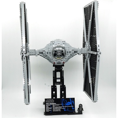 Star Wars Lego 75095 Tie Fighter, Ultimate Lego Star Wars Collectors Series, with Box 