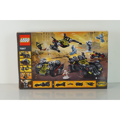 The Batman Movie Lego 70917 The Ultimate Batmobile, New 