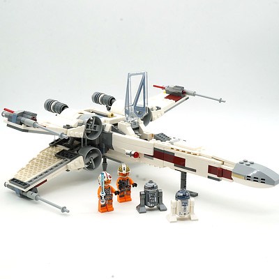 Star Wars Lego 75218 X-Wing Starfighter, with Box and Manuel 