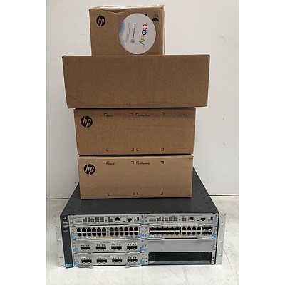 HP ProCurve (J9850A) 5406R zl2 Network Chassis