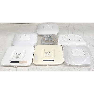 Cisco Assorted Access Points and Brackets