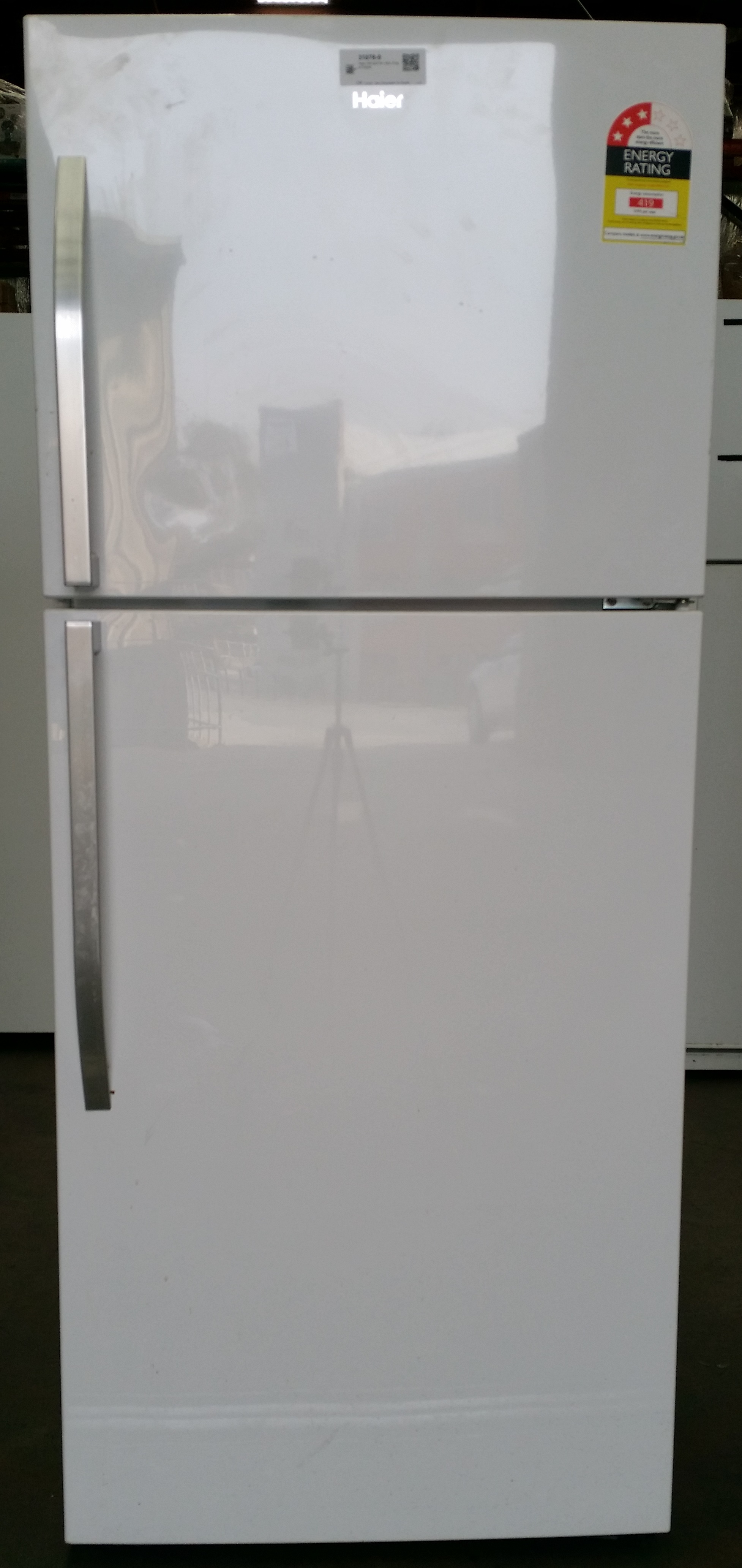 haier 422l fridge