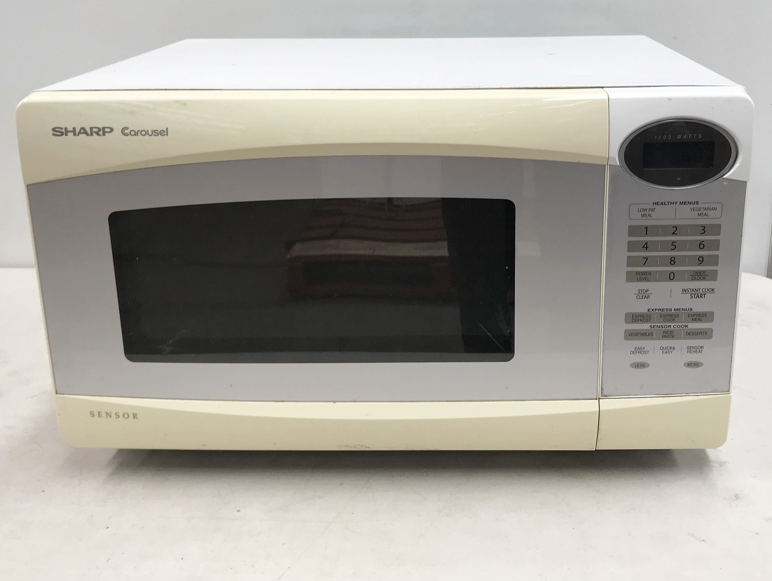 Sharp Carousel 1100W Microwave Lot 1091782 ALLBIDS