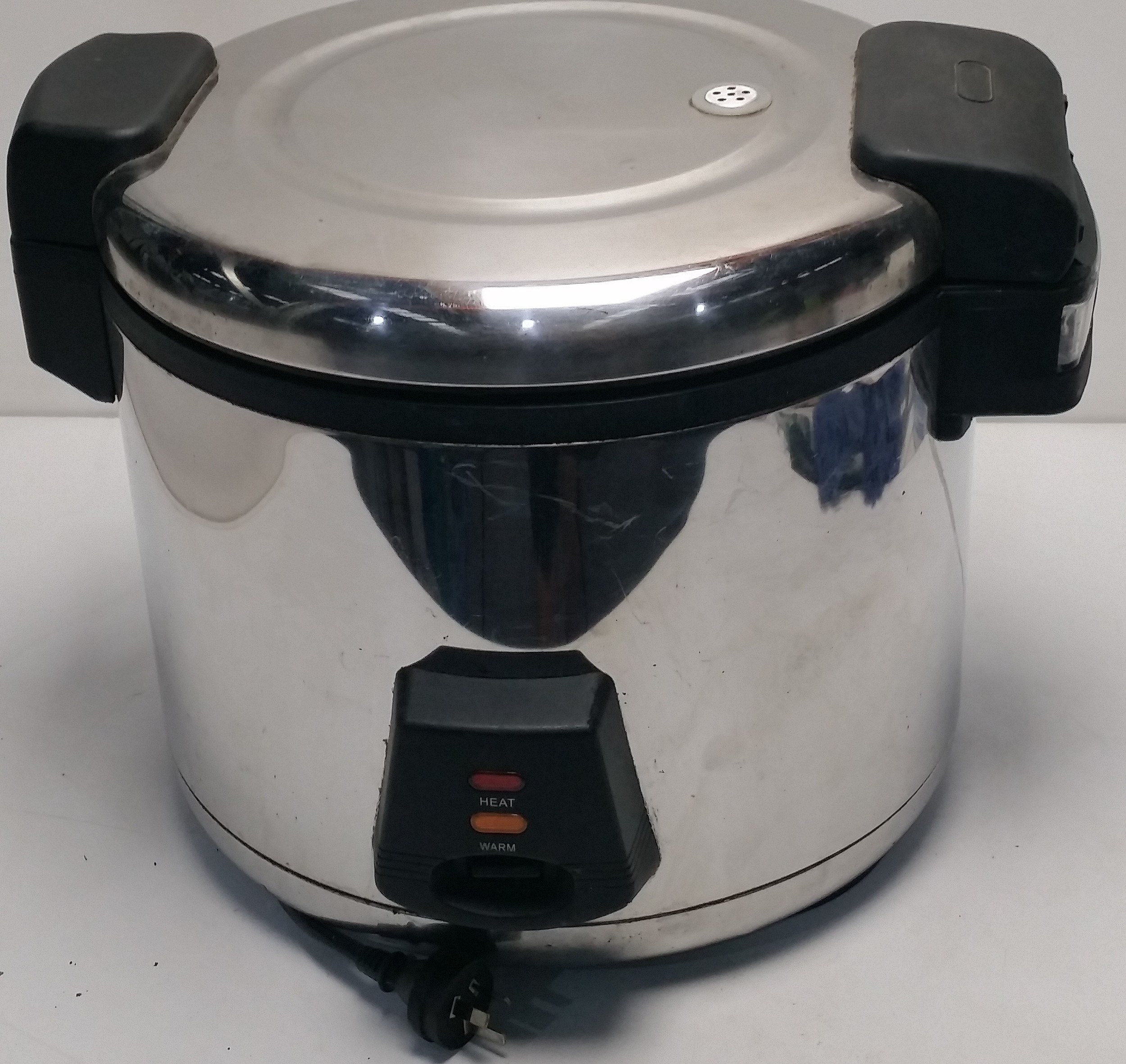 Buffalo Commercial Rice Cooker Lot 1094166 ALLBIDS