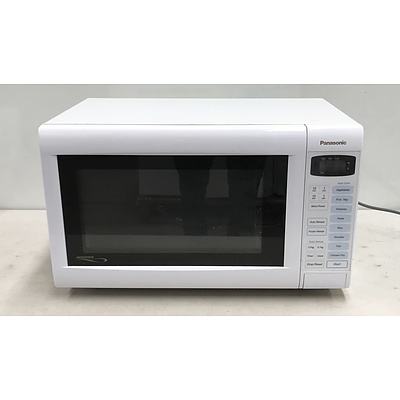 Panasonic 1100W Inverter Microwave Oven