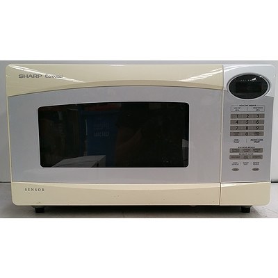 Sharp Carousel R-350L 1100W Microwave Oven