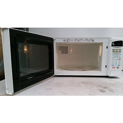 LG MS-3444DPS 1100W Microwave Oven