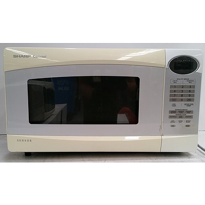 Sharp Carousel  R-350L 1100W Microwave Oven