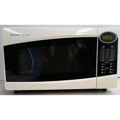Sharp Carousel  R-330J 1100W Microwave Oven