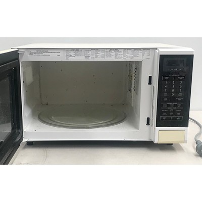 Sharp Carousel R-350R 1100W Microwave Oven