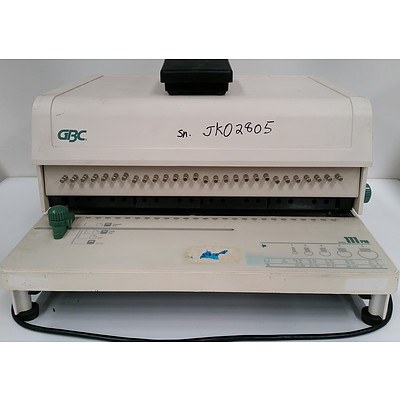 GBC 111PM Electric 28 Hole Punch