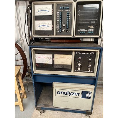 Allen Vintage Engine Diagnostic Analyzer