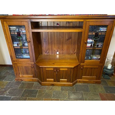 Timber TV Cabinet