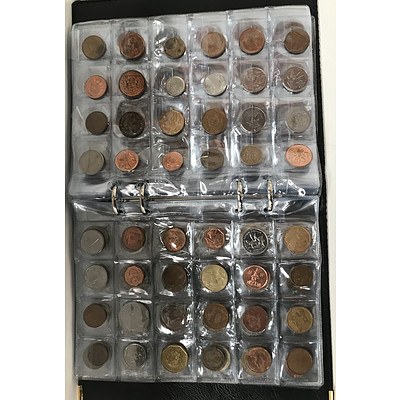 Collection Of International Coins