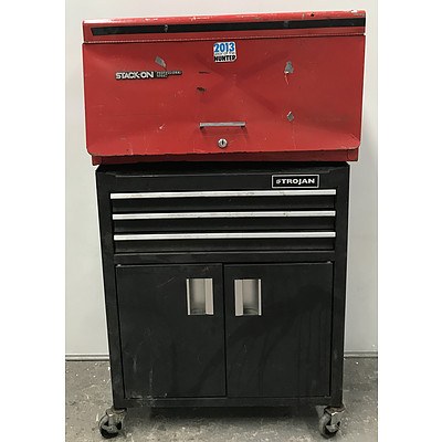 Double Height Tool Chest