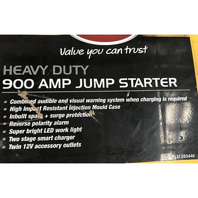 SCA Portable Jump Starter