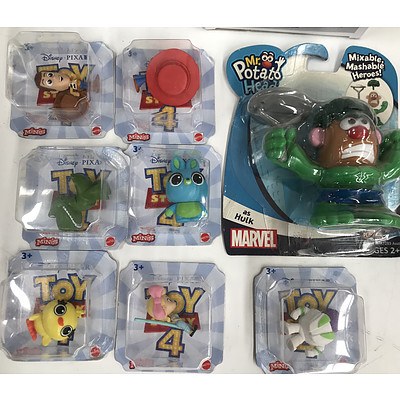 Pop! Vinyl Barbie and Toy Story Collectable Figurines