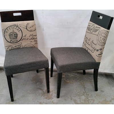 Highback Cafe/Restaurant Chairs - Lot of 11