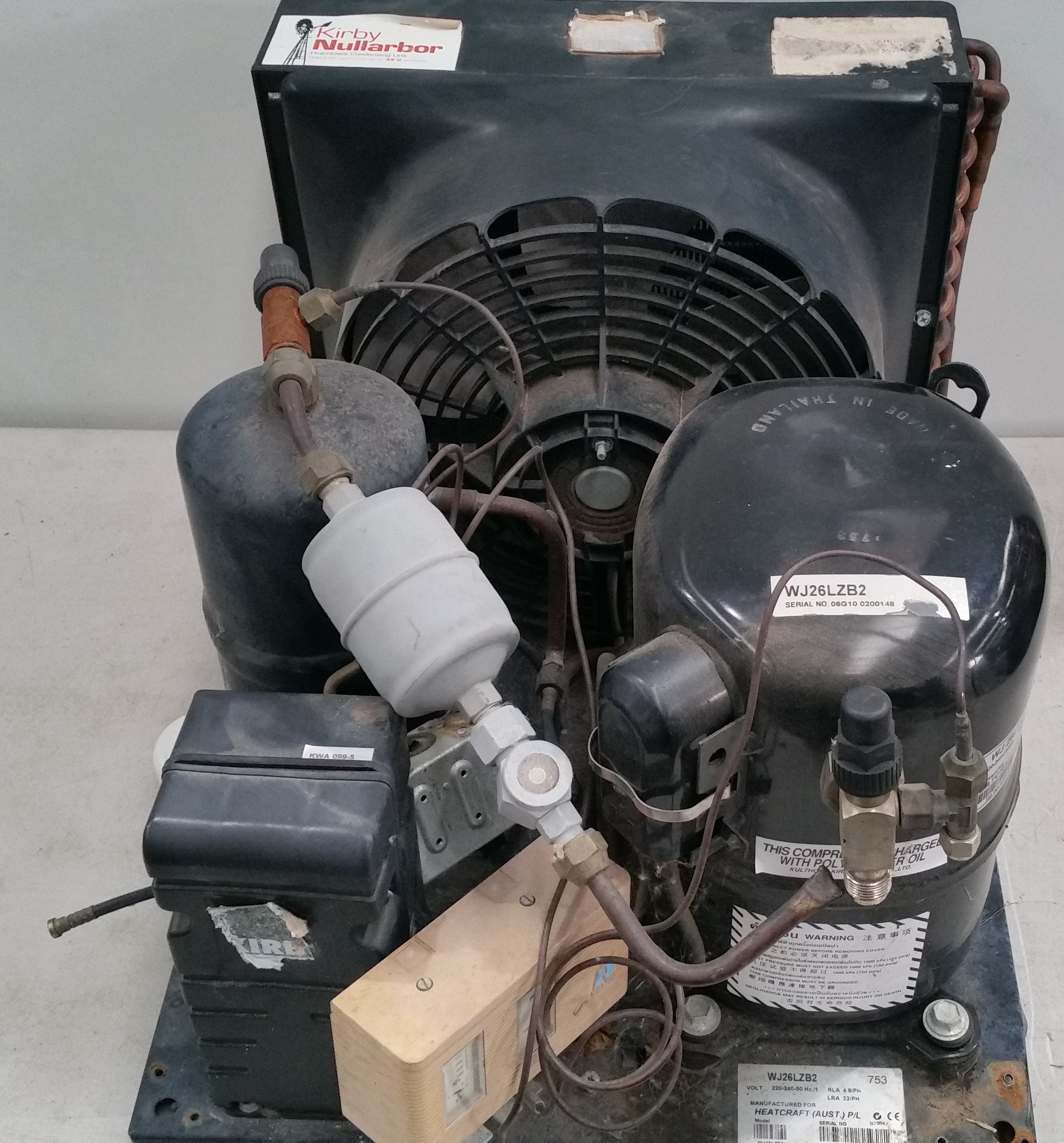 heatcraft compressor