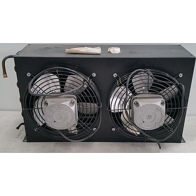 Dual Fan Refrigeration/Coolroom Blower Unit