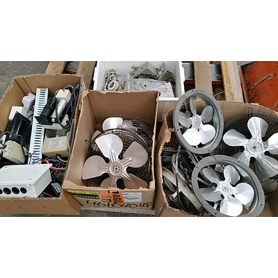 Refrigeration/Coolroom Blower Fans, Electrical and Coolroom Door Components