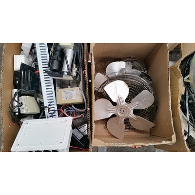 Refrigeration/Coolroom Blower Fans, Electrical and Coolroom Door Components