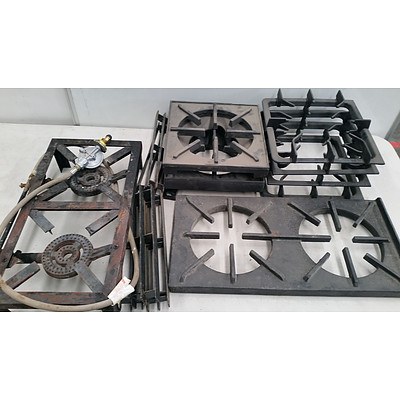 Section of Commercial Catering Gas Cooking Appliance Components