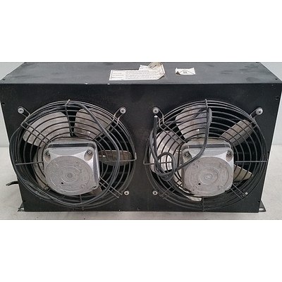 Dual Fan Refrigeration/Coolroom Blower Unit
