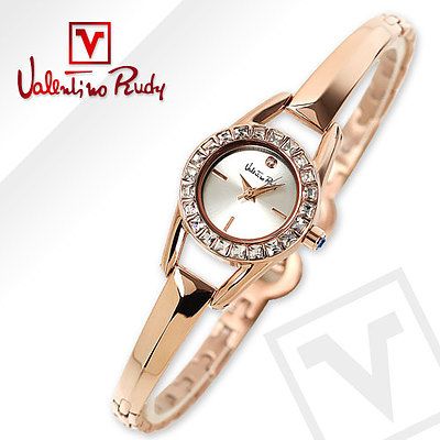 Valentino Rudy Ladies Rose Gold Bracelet Watch