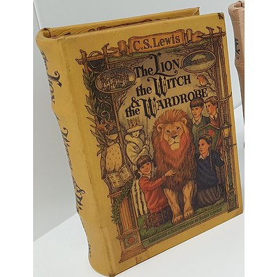 Box Book - The Lion, the Witch & the Wardrobe