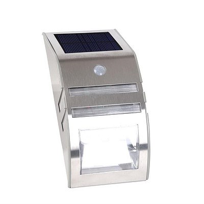 Set of 4 Solar Powered Security Lights