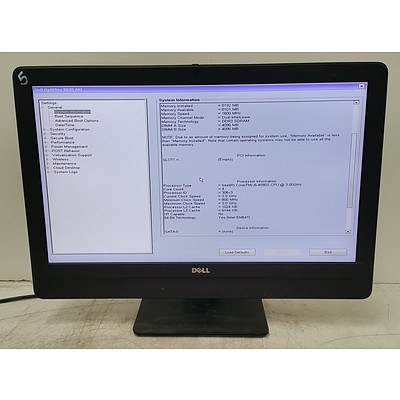 Dell OptiPlex 9030 AIO 23-Inch Core i5 (4950S) 3.00GHz All-In-One Computer