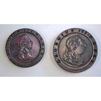 Australian Proclamation Coins - Cartwheel Coins 1797